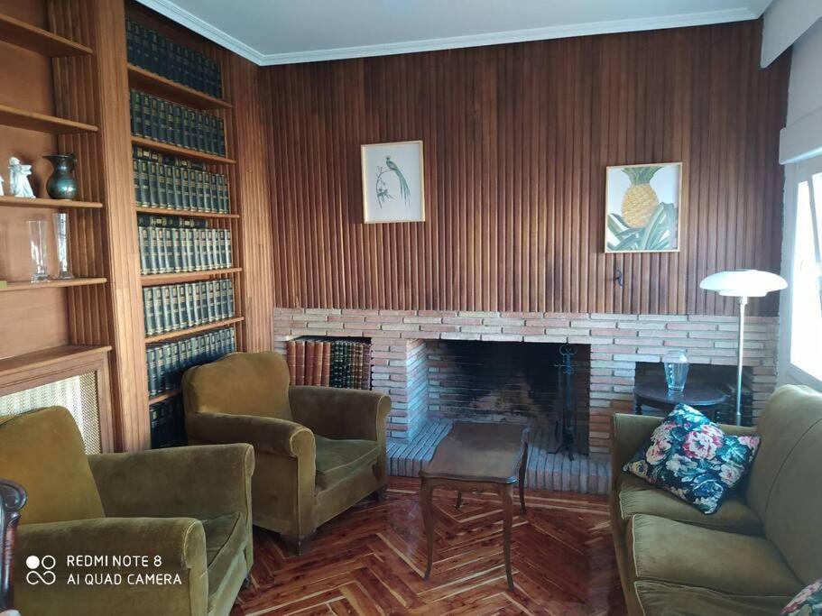 Precioso Y Espacioso Piso Ideal Para Familias. El Burgo De Osma Exterior photo